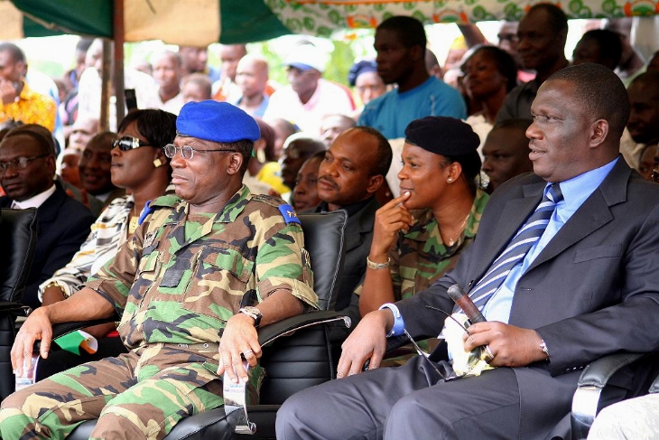 Encasernement et démobilisation des ex- combattants de l’Ouest - Soumaila Bakayoko (Cema des FN) au gouvernement : 